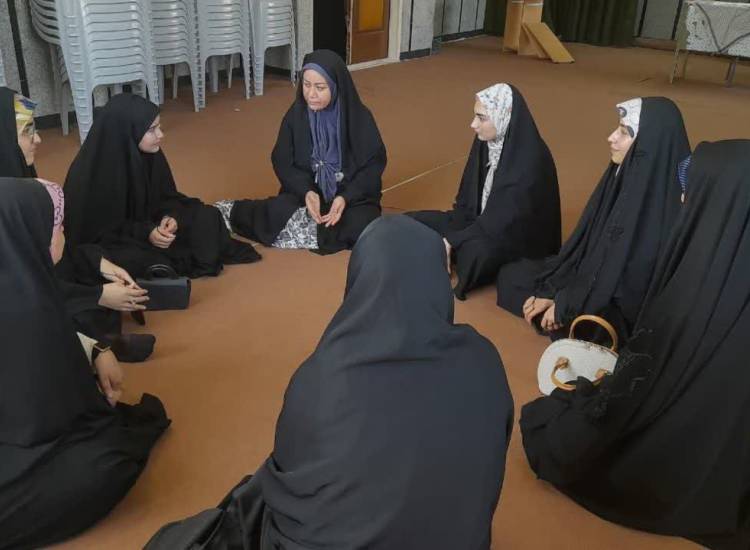 گعده تربیتی عفاف و حجاب بیدستان