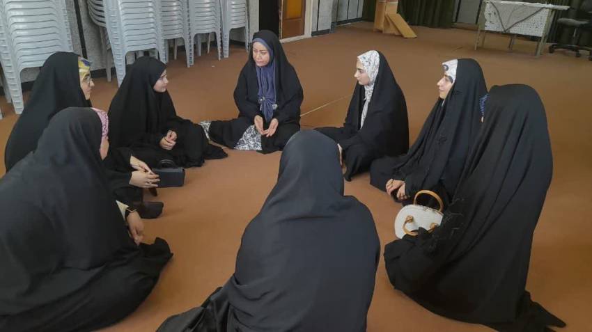 گعده تربیتی عفاف و حجاب بیدستان
