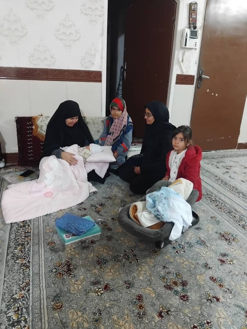 تجلیل از مقام مادری