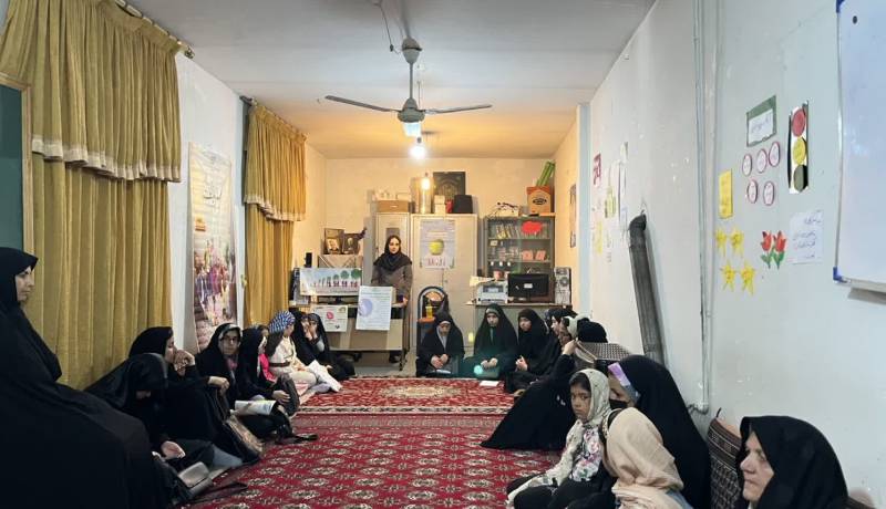  کارگاه آموزشی فرزندآوری